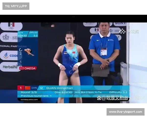 全红婵18岁首秀失误仍夺第1 陈芋汐凭3跳稳居总分第2 全红婵18岁首秀失误仍夺第1 陈芋汐凭3跳稳居总分第2